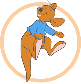 Postać Maleństwo z bajki Kubuś Puchatek